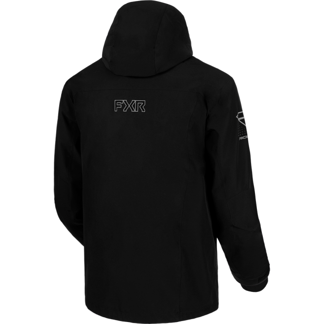 Куртка FXR Helium Pro 3-in-1 с утеплителем Black/Grey, L