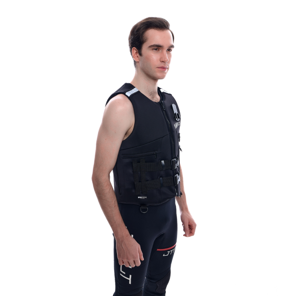 Жилет спасательный JetPilot Venture F/E Eco Vest Black, 2XL Жилет спасательный JetPilot Venture F/E Eco Vest Black, 2XL