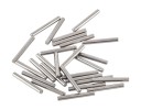 Ролик игольчатого подшипника Yamaha d 2.5 (± 0.1) L 21 (±0.1), к-т из 28 роликов, Omax