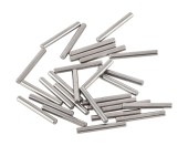 Ролик игольчатого подшипника Yamaha d 2.5 (± 0.1) L 21 (±0.1), к-т из 28 роликов, Omax