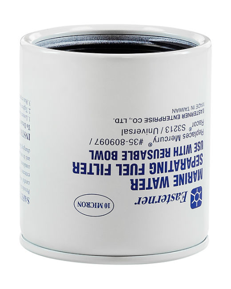 Фильтр топливный 10 мк вставка сменная (малая)