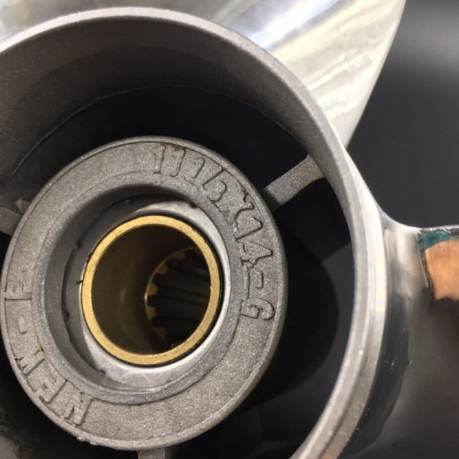 Гребной винт Yamaha 40-55, F30-60 (3x11-1/8x14) (Сталь)