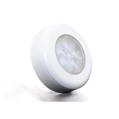 Светильник интерьерный светодиодный, пластиковый корпус, холодный белый свет