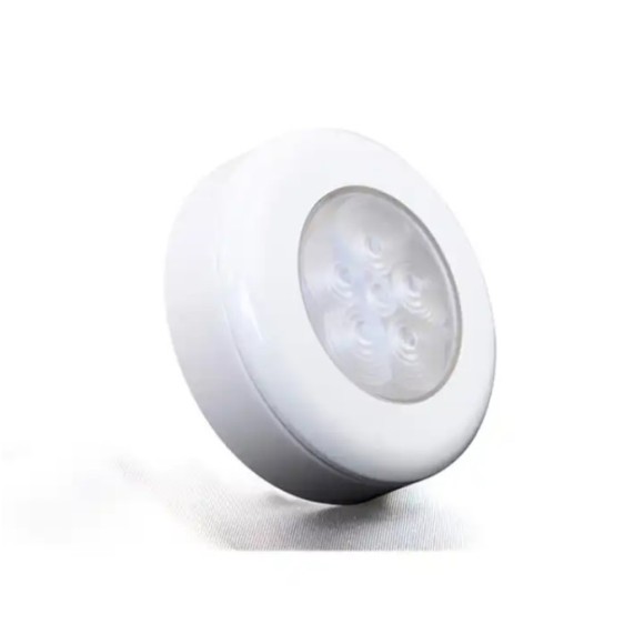 Светильник интерьерный светодиодный, пластиковый корпус, холодный белый свет Светильник интерьерный светодиодный, пластиковый корпус, холодный белый свет