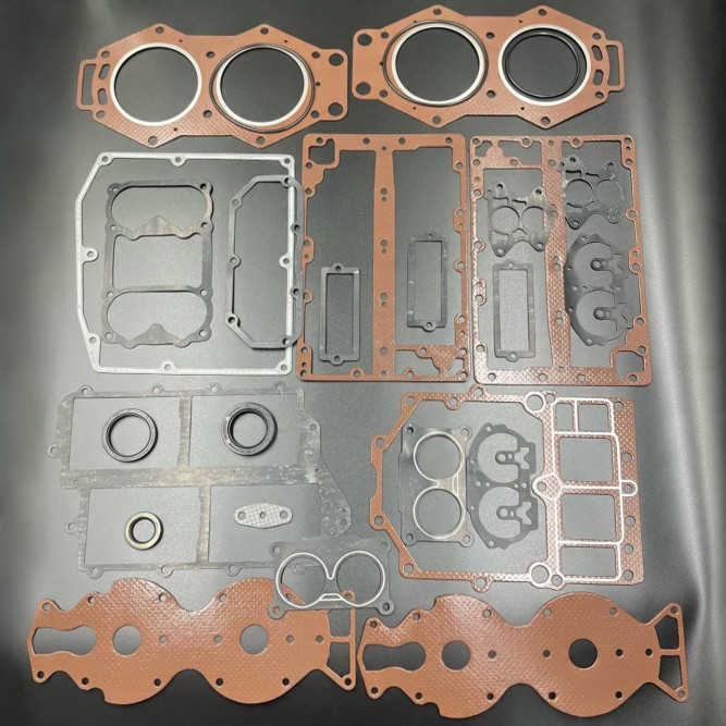 Ремкомплект мотоголовки Yamaha 115-140 (6E5-W0001-A2) (Omax)