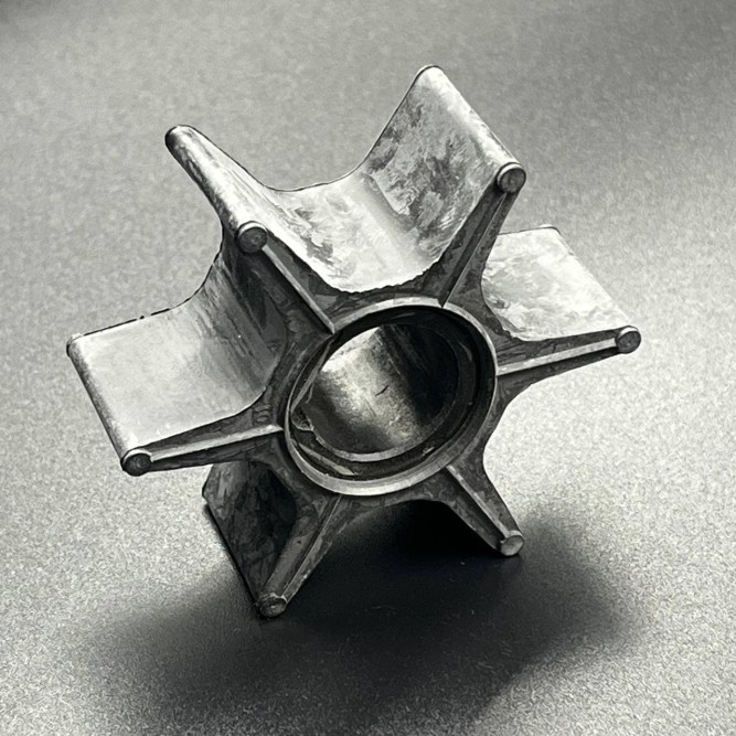 Крыльчатка помпы охлаждения Tohatsu 45-70 (2цилиндра) (Omax)