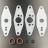 Комплект прокладок RAVE Клапанов Arctic Cat (3006-329,3006-436) (KINETIX)