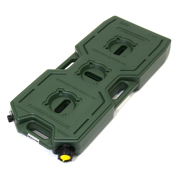 Канистра "Экстрим-Драйв" 20л зеленая (хаки) ED-0200-BK-G