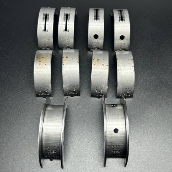 Комплект вкладышей коренных стандарт MERCRUISER 3.0L (23-818469001) (Quicksilver)