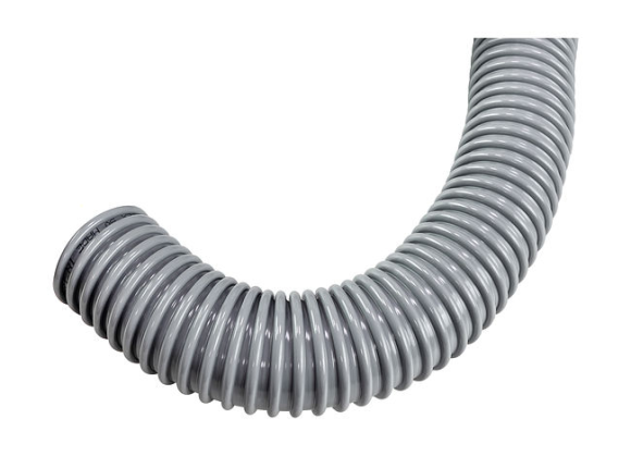 Гофра кабель-трассы d50,8 мм, серая Гофра кабель-трассы d50,8 мм, серая