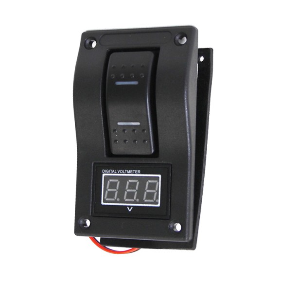 Панель для тестирования батареи и автоматическим выключателем NEKEKE