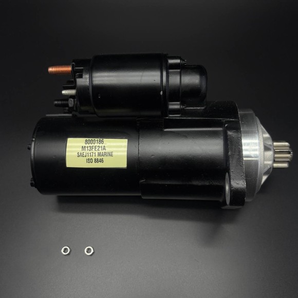 Стартер электрический STARTER MOTOR ASY Стартер электрический STARTER MOTOR ASY