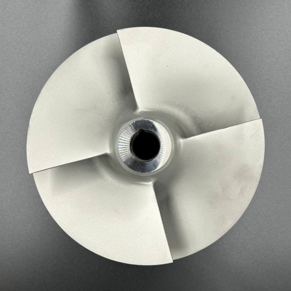 Импеллер водометной насадки большая серия (large) 7-3/8, (1738) 4 лопасти (Сталь) (Premarine)