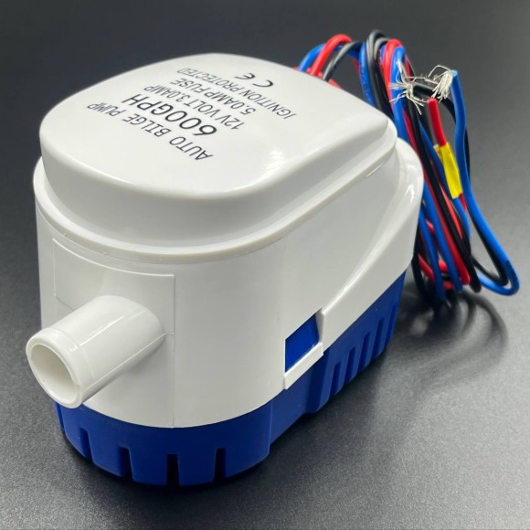 Помпа осушительная автоматическая 600GP(2271,2л/ч)(Ø19мм) (Sunfine)