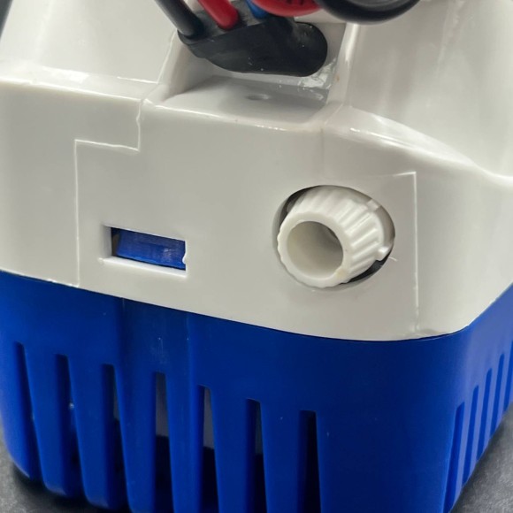 Помпа осушительная автоматическая 600GP(2271,2л/ч)(Ø19мм) (Sunfine)