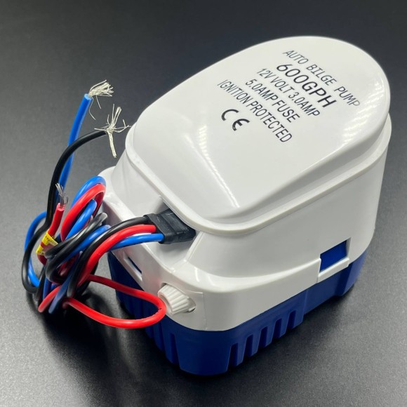 Помпа осушительная автоматическая 600GP(2271,2л/ч)(Ø19мм) (Sunfine)