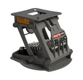 Стойка амортизационная Практик 200 X2, оцинкованная, окрашенная RAL 9023 Стойка амортизационная Практик 200 X2, оцинкованная, окрашенная RAL 9023