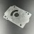 Пластина помпы охлаждения Suzuki DF150-250, DF150-250(A) (17471-93J02) (Osaka)