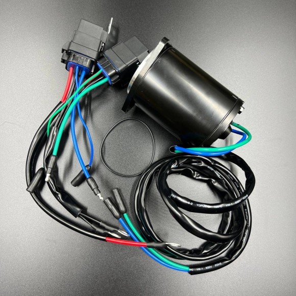 Мотор гидроподъемника Yamaha 115-200 6E5 (WUHU)