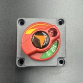 Выключатель массы "OFF-1-BOTH-2" (2 АКБ) (Omax) Выключатель массы "OFF-1-BOTH-2" (2 АКБ) (Omax)