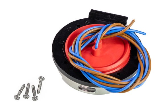 Кнопка управления якорной лебедкой Quick, палубная, Up, черный