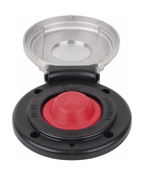 Кнопка управления якорной лебедкой Quick, палубная, Up, черный