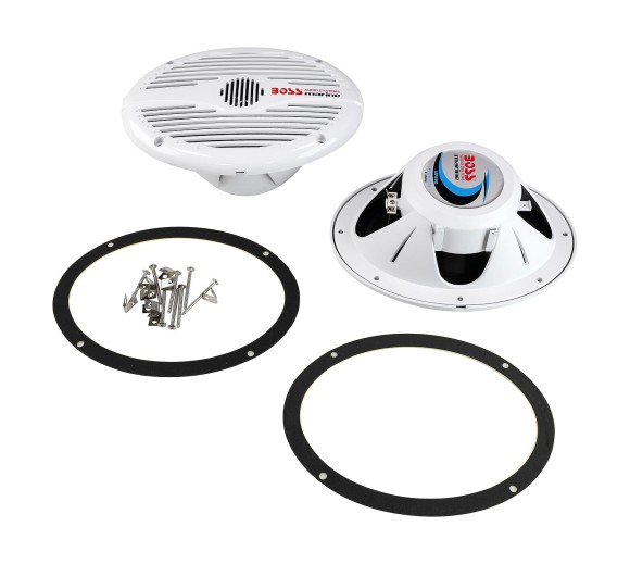 Морская акустика 6"x9" BOSS MR690