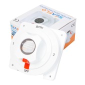 Переключатель батарей SeaFlo 175-300А, 12V/24V, четырёхпозиционный Переключатель батарей SeaFlo 175-300А, 12V/24V, четырёхпозиционный