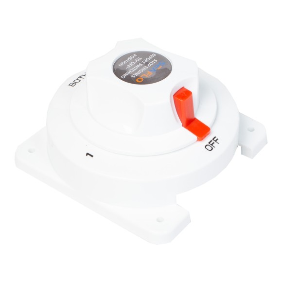 Переключатель батарей SeaFlo 175-300А, 12V/24V, четырёхпозиционный