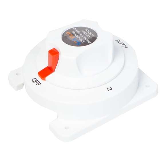 Переключатель батарей SeaFlo 175-300А, 12V/24V, четырёхпозиционный