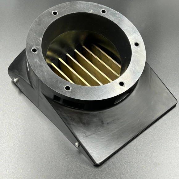 Горловина заливная угловая Diesel 50мм, сталь