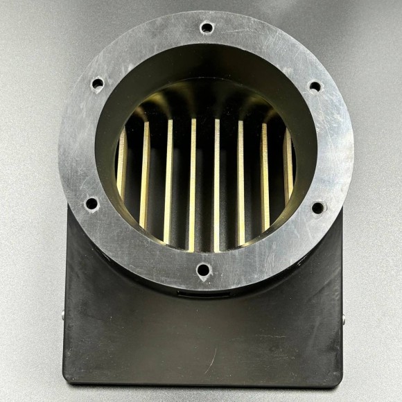 Горловина заливная угловая Diesel 50мм, сталь