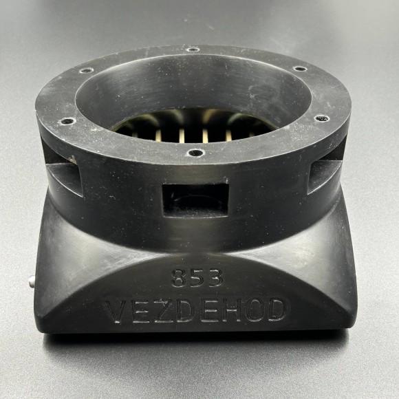 Горловина заливная угловая Diesel 50мм, сталь