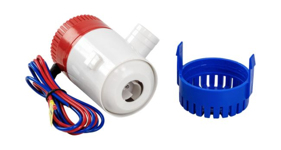 Помпа осушительная Marine Rocket, 1100GPH (4163.5 л/ч), 12 В