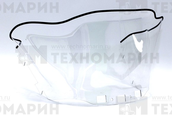 Стекло ветровое BRP Summit, MXZ, Legend, Grand Touring (39см, 2мм) Стекло ветровое BRP Summit, MXZ, Legend, Grand Touring (39см, 2мм)