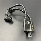 Катушка зажигания высоковольтная Mercury/Tohatsu 9.9-18 (803706A1) (Omax) Катушка зажигания высоковольтная Mercury/Tohatsu 9.9-18 (803706A1) (Omax)