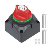 Выключатель массы "OFF-1-BOTH-2" (2 АКБ), 275 А Выключатель массы "OFF-1-BOTH-2" (2 АКБ), 275 А