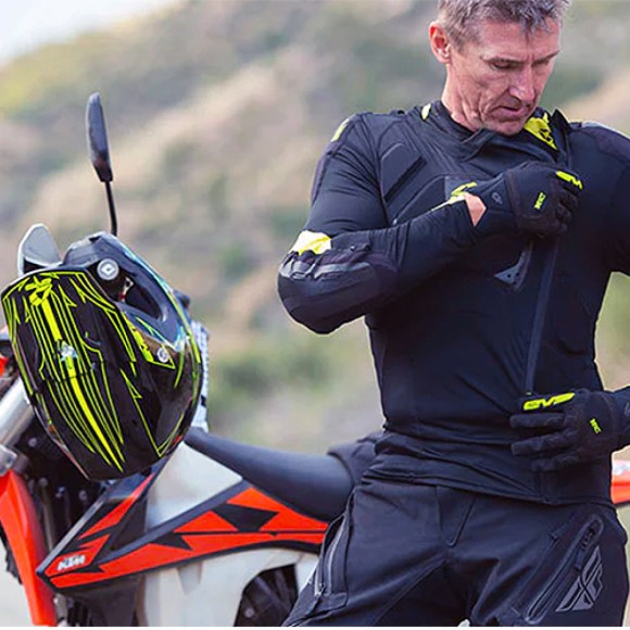 Джерси защитная EVS Ballistic Pro Black, L Джерси защитная EVS Ballistic Pro Black, L