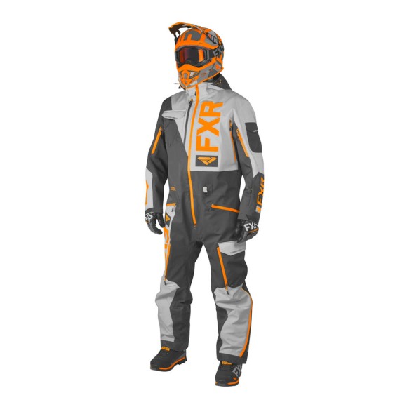 Комбинезон FXR Ranger Instinct без утеплителя Char/Grey/Orange, 3XL