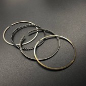 Кольца поршневые, комплект на один поршень Yamaha F40-50 (0.50mm) (Yamaha) Кольца поршневые, комплект на один поршень Yamaha F40-50 (0.50mm) (Yamaha)