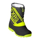 Детские ботинки FXR Octane с утеплителем Back/Hi Vis/Charcoal, 12/30