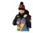 Комбинезон FXR CX без утеплителя Black/Steel/Inferno, XS