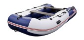 Надувная лодка ПВХ, STELS 355 Аеро НДНД, синий/белый Надувная лодка ПВХ, STELS 355 Аеро НДНД, синий/белый