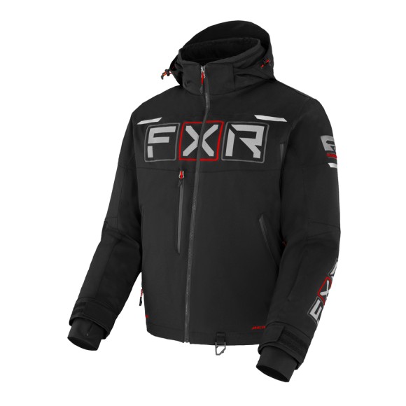 Куртка FXR Maverick с утеплителем Black/Red, M