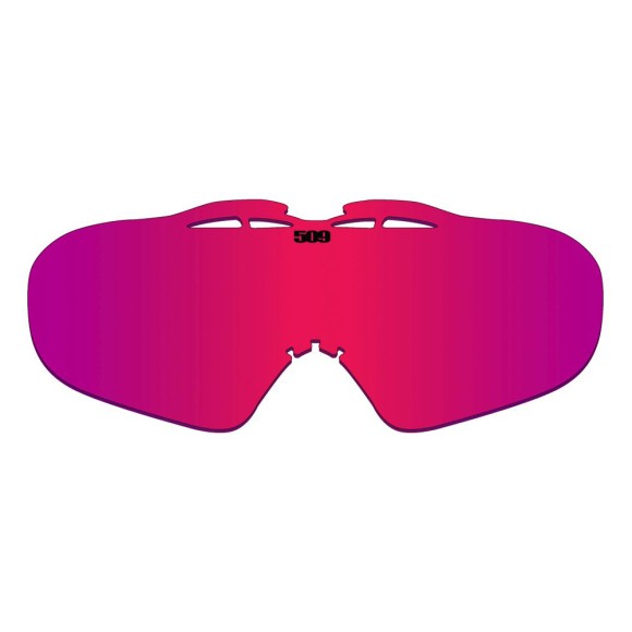 Линза 509 Sinister без подогрева Pink Mirror/Rose