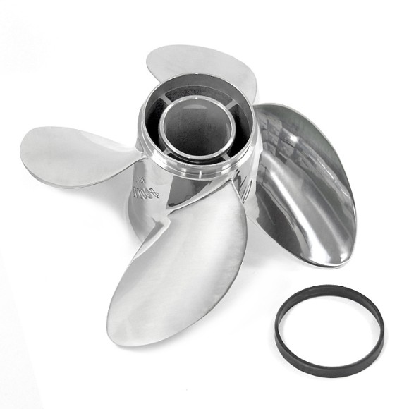 Винт гребной Solas 9453-130-19, 4x13x19 (R) (Rubex)