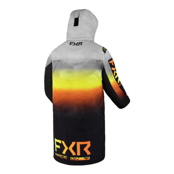 Детское пальто FXR Warm-Up с утеплителем White Lightning, XS/6