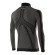 Лонгслив SIXS TS3 4-season Black Carbon, XS