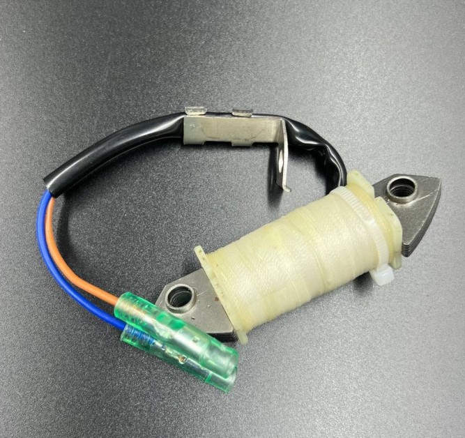 Катушка зажигания подмаховиковая Yamaha F9.9-15 (01030203) (Yuelang)