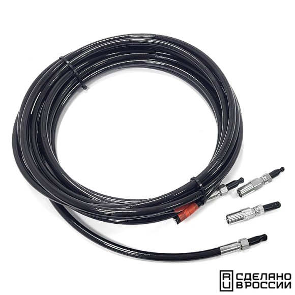 Комплект шлангов гидравлических GSH-8S (8м) с самообжимом